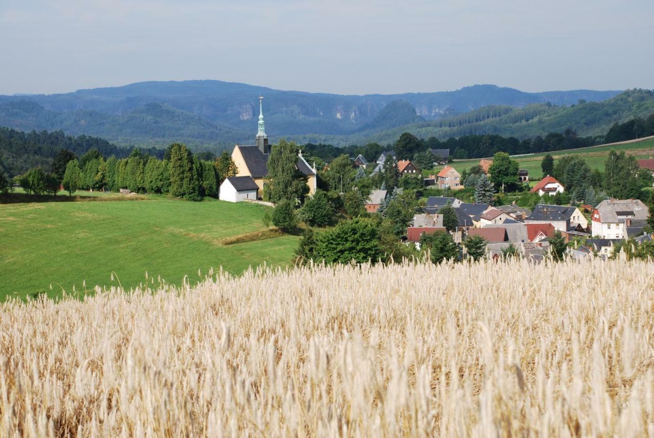 Ferienoase Appartement Hinterhermsdorf